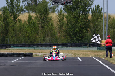 12 & 13/06/2021 : 1ère manche des IAME Series France à Muret (photos Stéphane Agnus) 2021 — karting