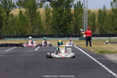 12 & 13/06/2021 : 1ère manche des IAME Series France à Muret (photos Stéphane Agnus) 2021 — karting