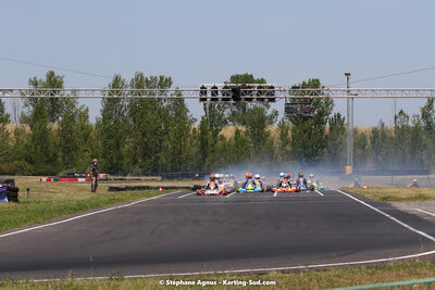12 & 13/06/2021 : 1ère manche des IAME Series France à Muret (photos Stéphane Agnus) 2021 — karting