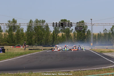 12 & 13/06/2021 : 1ère manche des IAME Series France à Muret (photos Stéphane Agnus) 2021 — karting