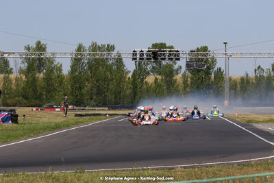 12 & 13/06/2021 : 1ère manche des IAME Series France à Muret (photos Stéphane Agnus) 2021 — karting