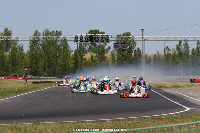 12 & 13/06/2021 : 1ère manche des IAME Series France à Muret (photos Stéphane Agnus) 2021 — karting
