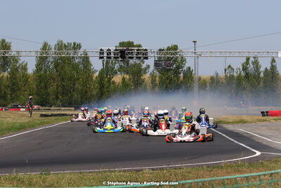 12 & 13/06/2021 : 1ère manche des IAME Series France à Muret (photos Stéphane Agnus) 2021 — karting