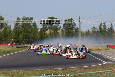 12 & 13/06/2021 : 1ère manche des IAME Series France à Muret (photos Stéphane Agnus) 2021 — karting