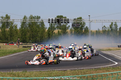 12 & 13/06/2021 : 1ère manche des IAME Series France à Muret (photos Stéphane Agnus) 2021 — karting