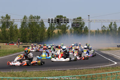 12 & 13/06/2021 : 1ère manche des IAME Series France à Muret (photos Stéphane Agnus) 2021 — karting
