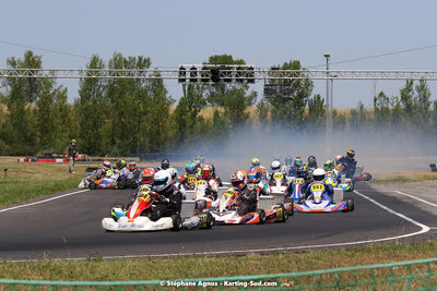 12 & 13/06/2021 : 1ère manche des IAME Series France à Muret (photos Stéphane Agnus) 2021 — karting