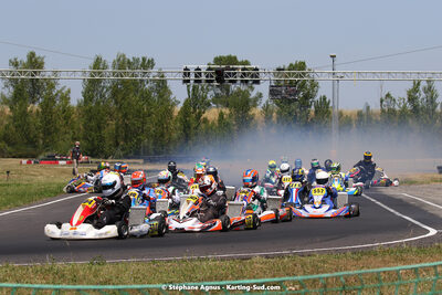 12 & 13/06/2021 : 1ère manche des IAME Series France à Muret (photos Stéphane Agnus) 2021 — karting