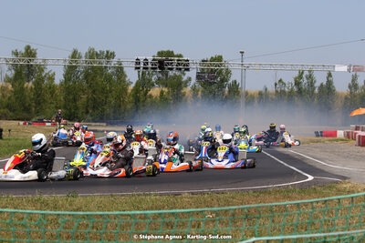 12 & 13/06/2021 : 1ère manche des IAME Series France à Muret (photos Stéphane Agnus) 2021 — karting