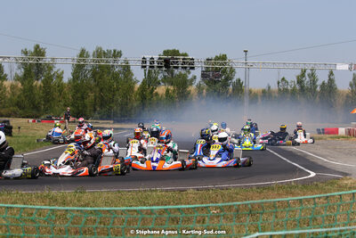 12 & 13/06/2021 : 1ère manche des IAME Series France à Muret (photos Stéphane Agnus) 2021 — karting