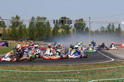 12 & 13/06/2021 : 1ère manche des IAME Series France à Muret (photos Stéphane Agnus) 2021 — karting