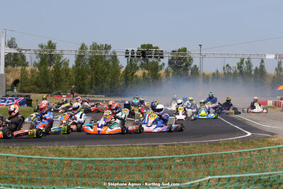12 & 13/06/2021 : 1ère manche des IAME Series France à Muret (photos Stéphane Agnus) 2021 — karting
