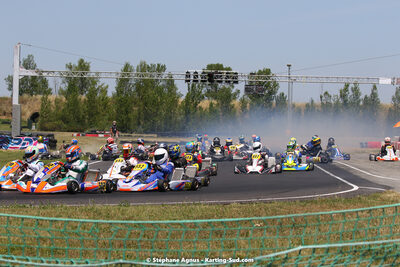 12 & 13/06/2021 : 1ère manche des IAME Series France à Muret (photos Stéphane Agnus) 2021 — karting
