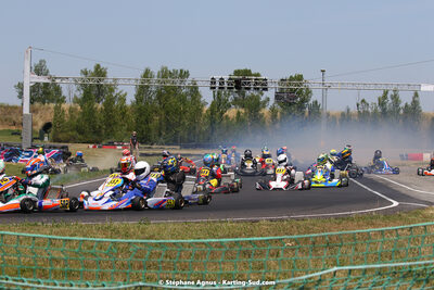 12 & 13/06/2021 : 1ère manche des IAME Series France à Muret (photos Stéphane Agnus) 2021 — karting