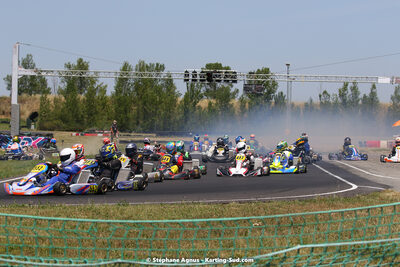 12 & 13/06/2021 : 1ère manche des IAME Series France à Muret (photos Stéphane Agnus) 2021 — karting