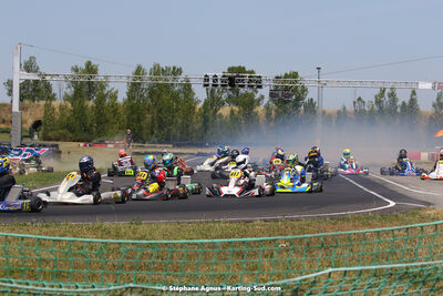12 & 13/06/2021 : 1ère manche des IAME Series France à Muret (photos Stéphane Agnus) 2021 — karting