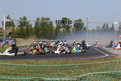 12 & 13/06/2021 : 1ère manche des IAME Series France à Muret (photos Stéphane Agnus) 2021 — karting