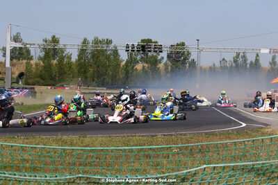 12 & 13/06/2021 : 1ère manche des IAME Series France à Muret (photos Stéphane Agnus) 2021 — karting