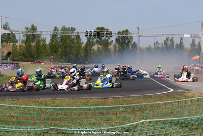12 & 13/06/2021 : 1ère manche des IAME Series France à Muret (photos Stéphane Agnus) 2021 — karting