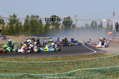 12 & 13/06/2021 : 1ère manche des IAME Series France à Muret (photos Stéphane Agnus) 2021 — karting