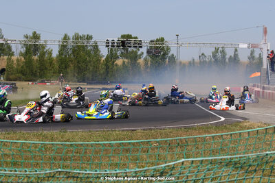 12 & 13/06/2021 : 1ère manche des IAME Series France à Muret (photos Stéphane Agnus) 2021 — karting