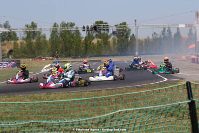 12 & 13/06/2021 : 1ère manche des IAME Series France à Muret (photos Stéphane Agnus) 2021 — karting