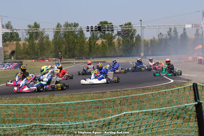 12 & 13/06/2021 : 1ère manche des IAME Series France à Muret (photos Stéphane Agnus) 2021 — karting