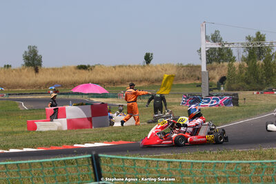 12 & 13/06/2021 : 1ère manche des IAME Series France à Muret (photos Stéphane Agnus) 2021 — karting