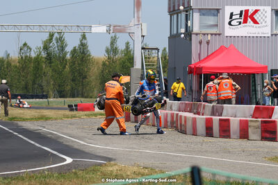 12 & 13/06/2021 : 1ère manche des IAME Series France à Muret (photos Stéphane Agnus) 2021 — karting