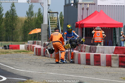 12 & 13/06/2021 : 1ère manche des IAME Series France à Muret (photos Stéphane Agnus) 2021 — karting