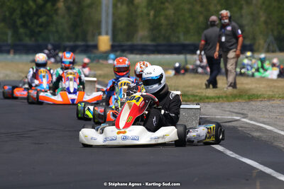 12 & 13/06/2021 : 1ère manche des IAME Series France à Muret (photos Stéphane Agnus) 2021 — karting