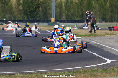 12 & 13/06/2021 : 1ère manche des IAME Series France à Muret (photos Stéphane Agnus) 2021 — karting