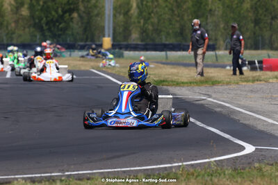 12 & 13/06/2021 : 1ère manche des IAME Series France à Muret (photos Stéphane Agnus) 2021 — karting