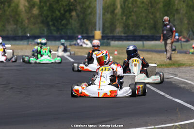 12 & 13/06/2021 : 1ère manche des IAME Series France à Muret (photos Stéphane Agnus) 2021 — karting