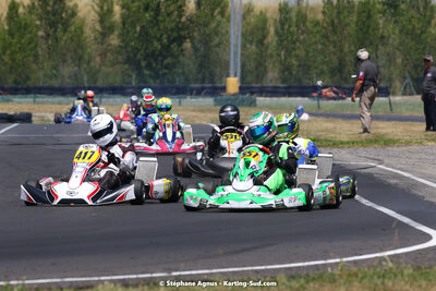 12 & 13/06/2021 : 1ère manche des IAME Series France à Muret (photos Stéphane Agnus) 2021 — karting