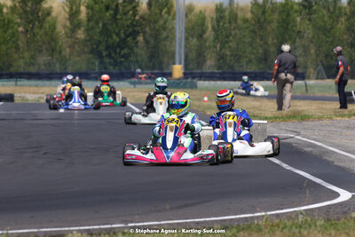12 & 13/06/2021 : 1ère manche des IAME Series France à Muret (photos Stéphane Agnus) 2021 — karting