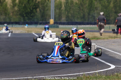 12 & 13/06/2021 : 1ère manche des IAME Series France à Muret (photos Stéphane Agnus) 2021 — karting