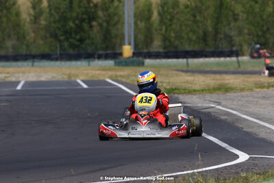 12 & 13/06/2021 : 1ère manche des IAME Series France à Muret (photos Stéphane Agnus) 2021 — karting