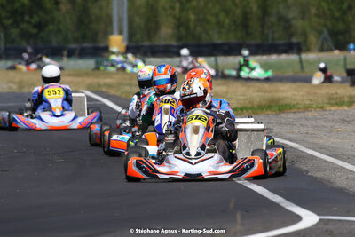 12 & 13/06/2021 : 1ère manche des IAME Series France à Muret (photos Stéphane Agnus) 2021 — karting
