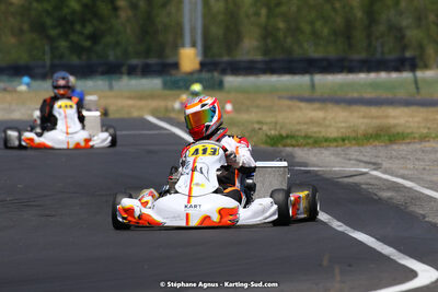 12 & 13/06/2021 : 1ère manche des IAME Series France à Muret (photos Stéphane Agnus) 2021 — karting