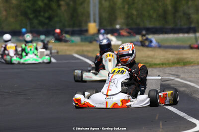 12 & 13/06/2021 : 1ère manche des IAME Series France à Muret (photos Stéphane Agnus) 2021 — karting