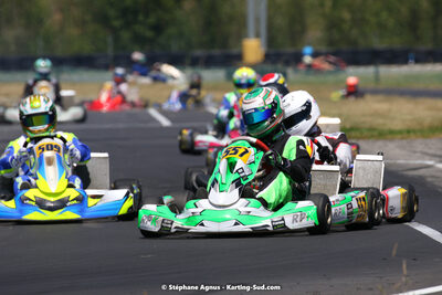12 & 13/06/2021 : 1ère manche des IAME Series France à Muret (photos Stéphane Agnus) 2021 — karting