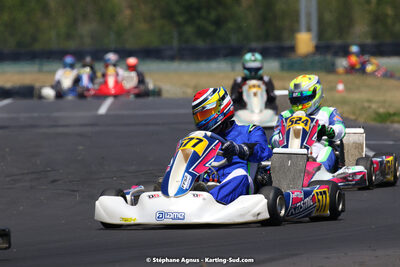 12 & 13/06/2021 : 1ère manche des IAME Series France à Muret (photos Stéphane Agnus) 2021 — karting