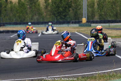 12 & 13/06/2021 : 1ère manche des IAME Series France à Muret (photos Stéphane Agnus) 2021 — karting
