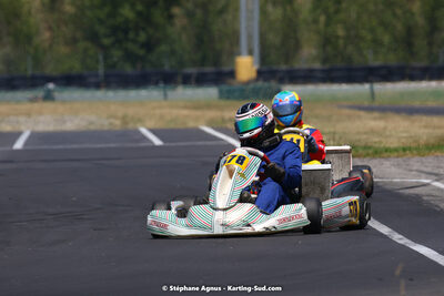 12 & 13/06/2021 : 1ère manche des IAME Series France à Muret (photos Stéphane Agnus) 2021 — karting