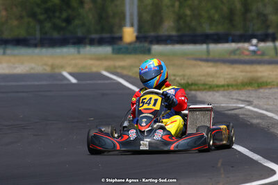 12 & 13/06/2021 : 1ère manche des IAME Series France à Muret (photos Stéphane Agnus) 2021 — karting