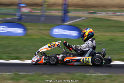 12 & 13/06/2021 : 1ère manche des IAME Series France à Muret (photos Stéphane Agnus) 2021 — karting