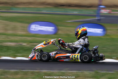 12 & 13/06/2021 : 1ère manche des IAME Series France à Muret (photos Stéphane Agnus) 2021 — karting
