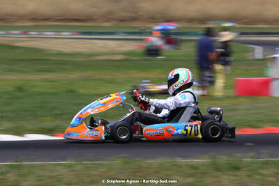 12 & 13/06/2021 : 1ère manche des IAME Series France à Muret (photos Stéphane Agnus) 2021 — karting