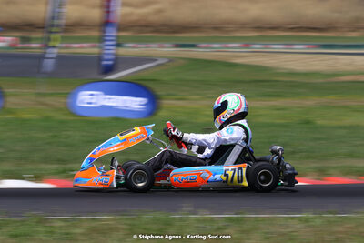 12 & 13/06/2021 : 1ère manche des IAME Series France à Muret (photos Stéphane Agnus) 2021 — karting